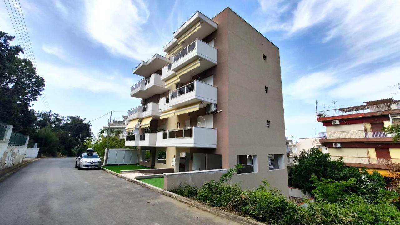 Nea Kallikrateia Sea Star Apartments Kallikratia מראה חיצוני תמונה