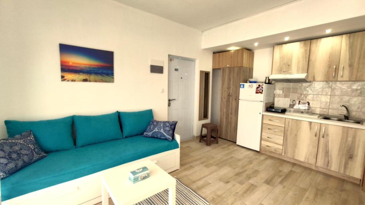 Nea Kallikrateia Sea Star Apartments Kallikratia מראה חיצוני תמונה