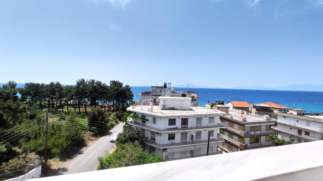 Nea Kallikrateia Sea Star Apartments Kallikratia מראה חיצוני תמונה