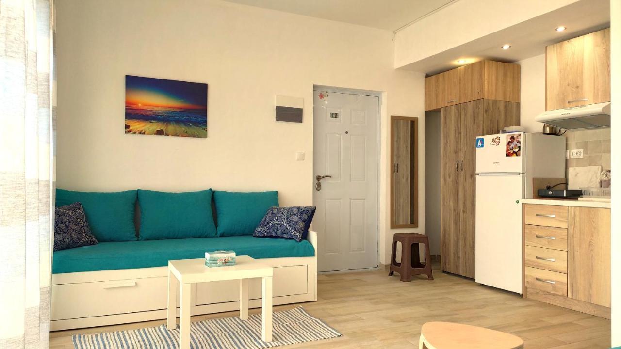Nea Kallikrateia Sea Star Apartments Kallikratia מראה חיצוני תמונה