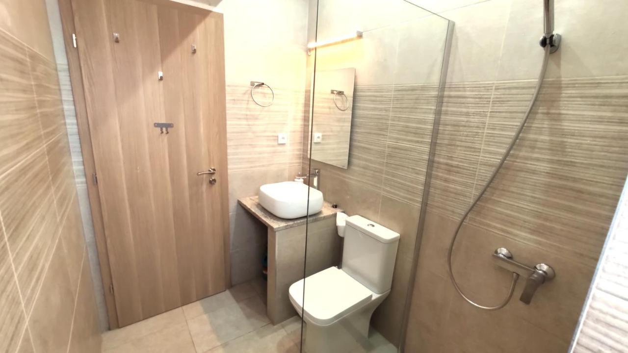 Nea Kallikrateia Sea Star Apartments Kallikratia מראה חיצוני תמונה