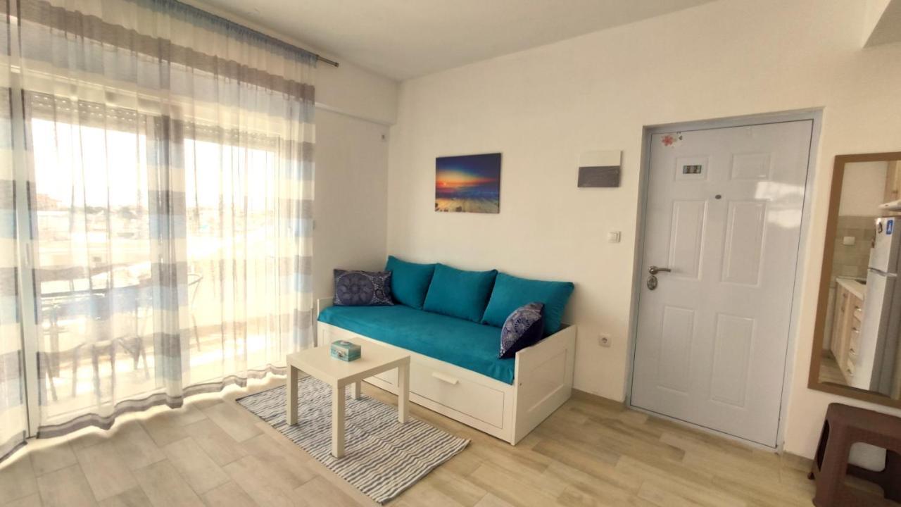 Nea Kallikrateia Sea Star Apartments Kallikratia מראה חיצוני תמונה