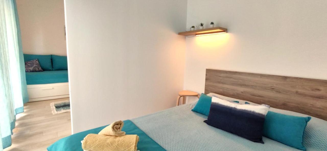 Nea Kallikrateia Sea Star Apartments Kallikratia מראה חיצוני תמונה