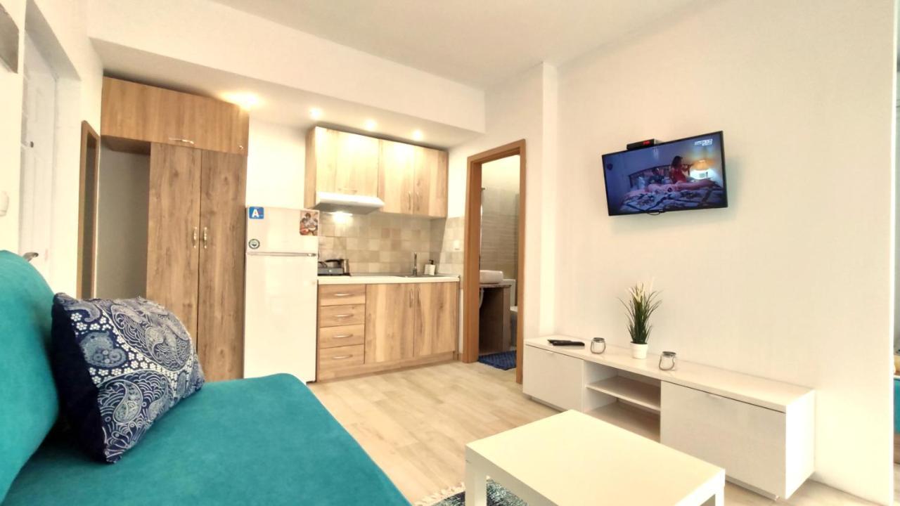 Nea Kallikrateia Sea Star Apartments Kallikratia מראה חיצוני תמונה