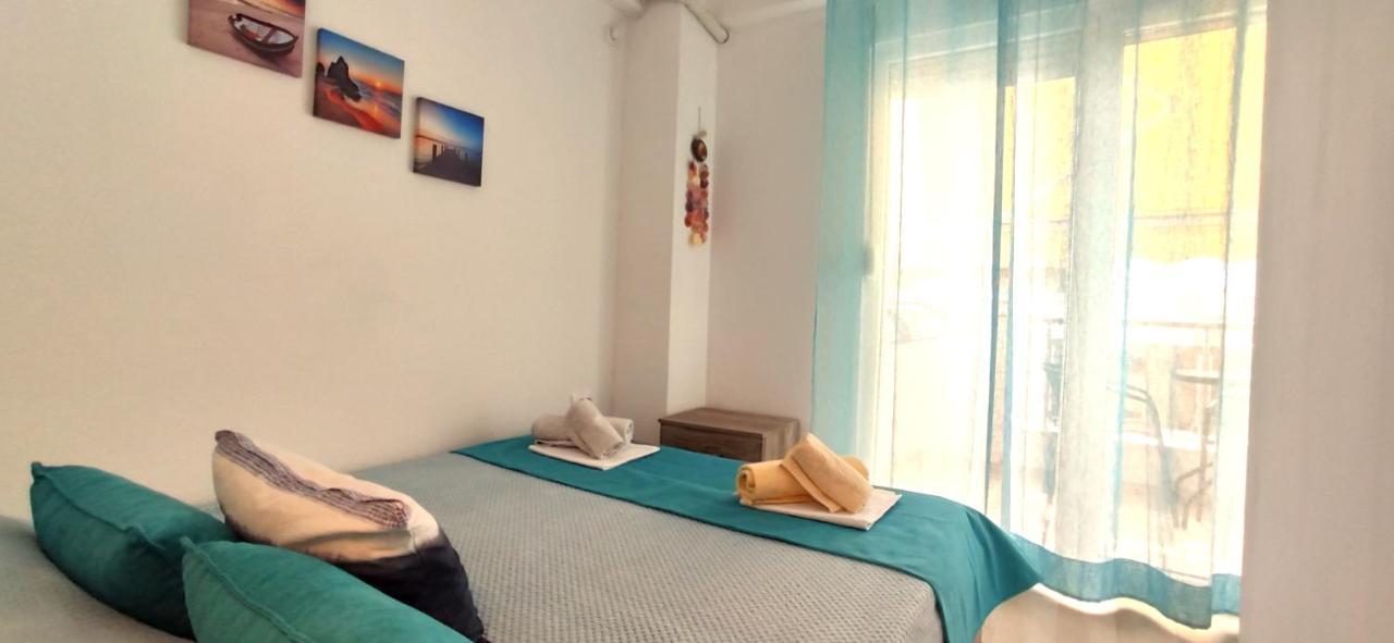 Nea Kallikrateia Sea Star Apartments Kallikratia מראה חיצוני תמונה