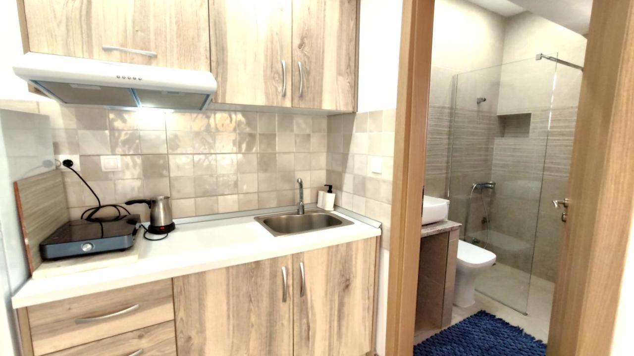 Nea Kallikrateia Sea Star Apartments Kallikratia מראה חיצוני תמונה