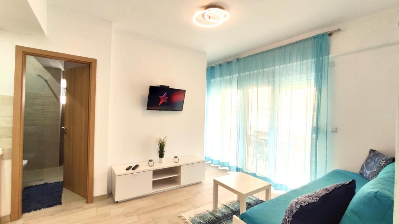 Nea Kallikrateia Sea Star Apartments Kallikratia מראה חיצוני תמונה