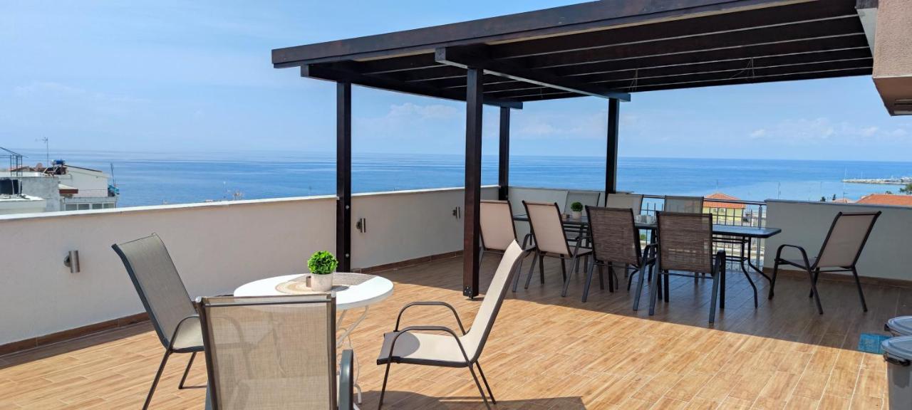 Nea Kallikrateia Sea Star Apartments Kallikratia מראה חיצוני תמונה
