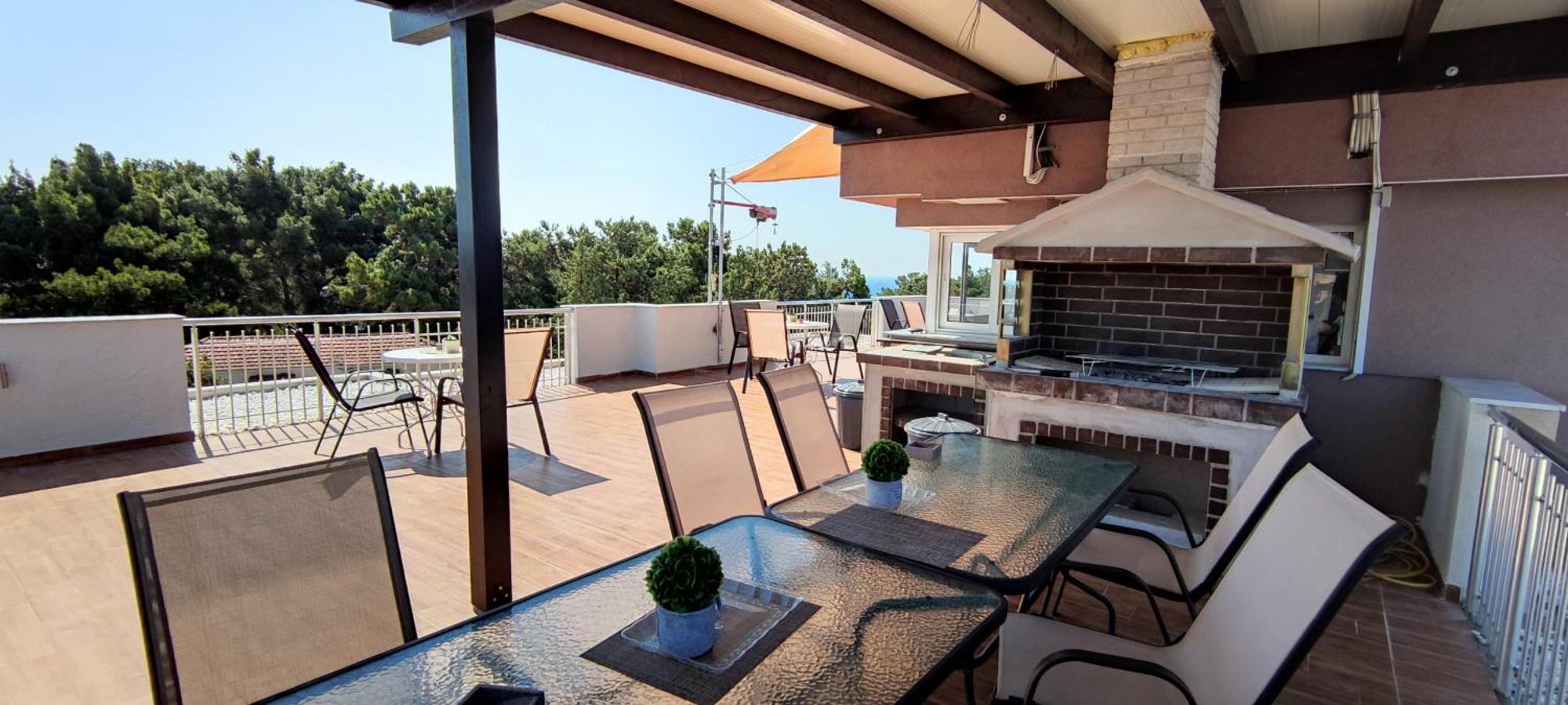 Nea Kallikrateia Sea Star Apartments Kallikratia מראה חיצוני תמונה