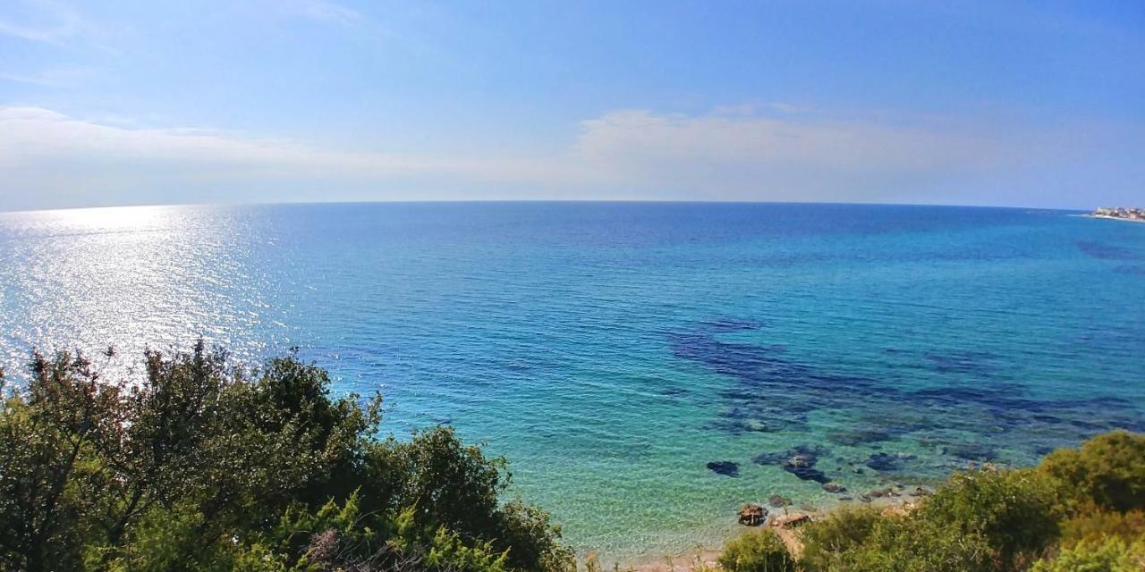 Nea Kallikrateia Sea Star Apartments Kallikratia מראה חיצוני תמונה