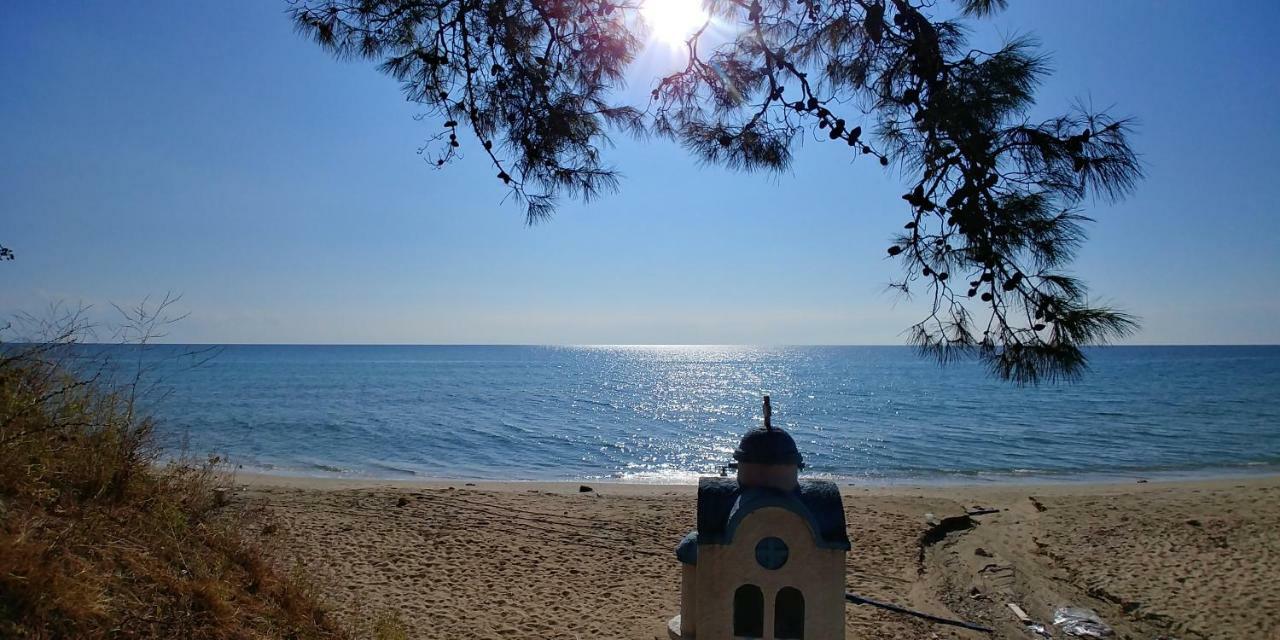 Nea Kallikrateia Sea Star Apartments Kallikratia מראה חיצוני תמונה