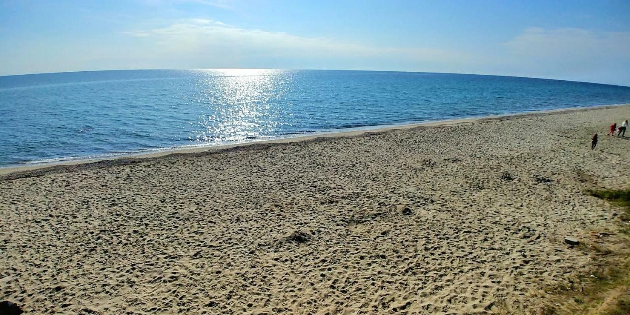 Nea Kallikrateia Sea Star Apartments Kallikratia מראה חיצוני תמונה