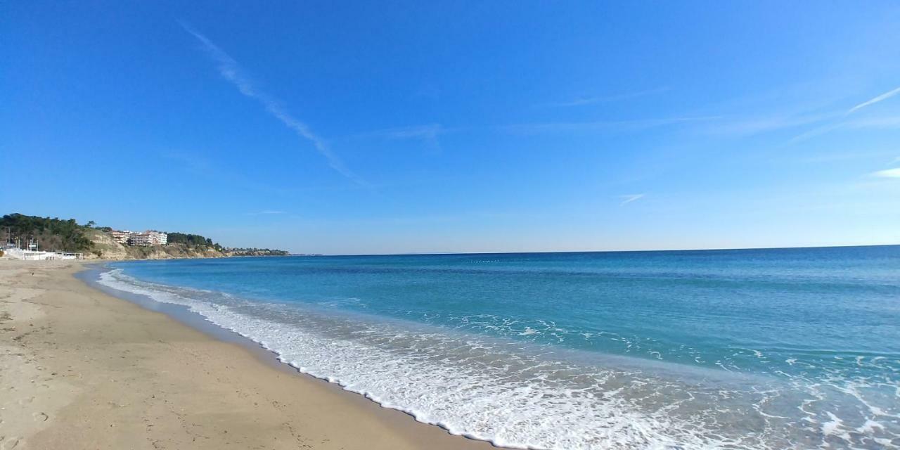 Nea Kallikrateia Sea Star Apartments Kallikratia מראה חיצוני תמונה