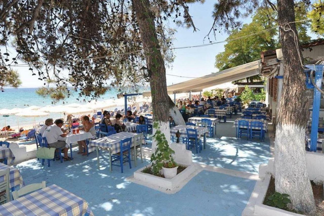 Nea Kallikrateia Sea Star Apartments Kallikratia מראה חיצוני תמונה