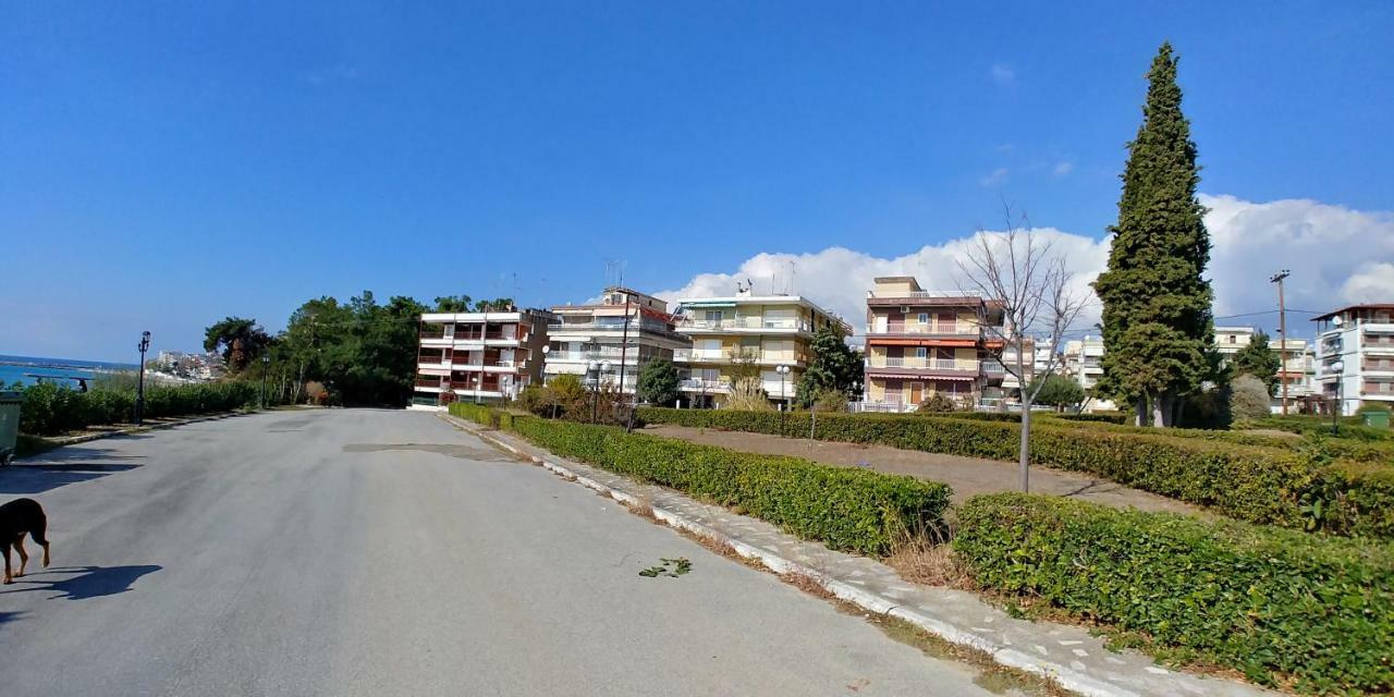 Nea Kallikrateia Sea Star Apartments Kallikratia מראה חיצוני תמונה