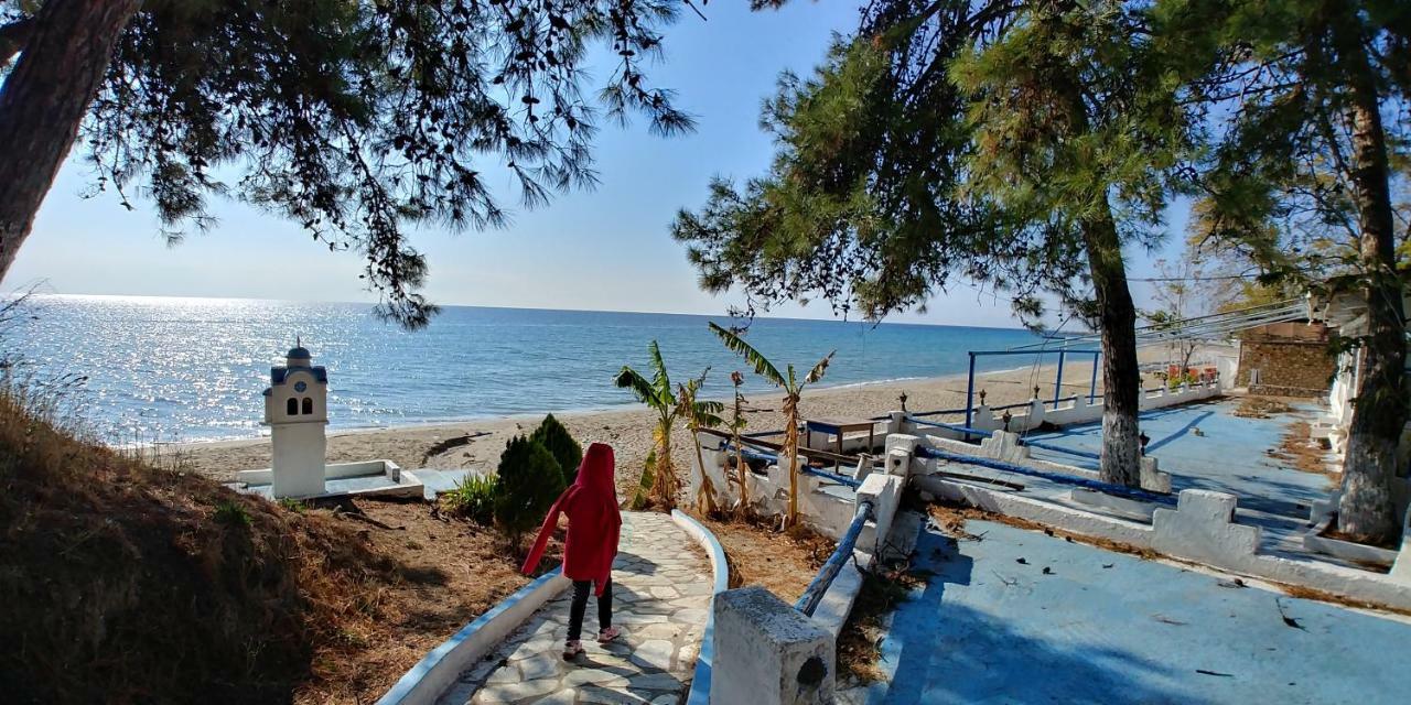Nea Kallikrateia Sea Star Apartments Kallikratia מראה חיצוני תמונה