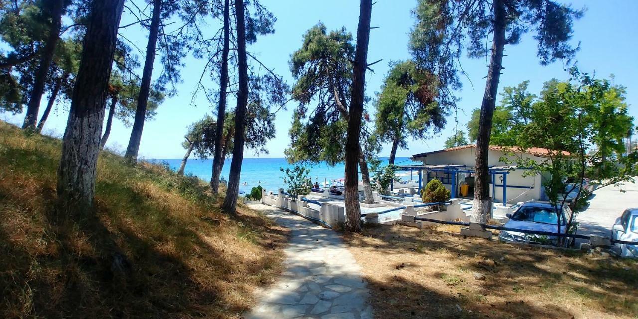 Nea Kallikrateia Sea Star Apartments Kallikratia מראה חיצוני תמונה