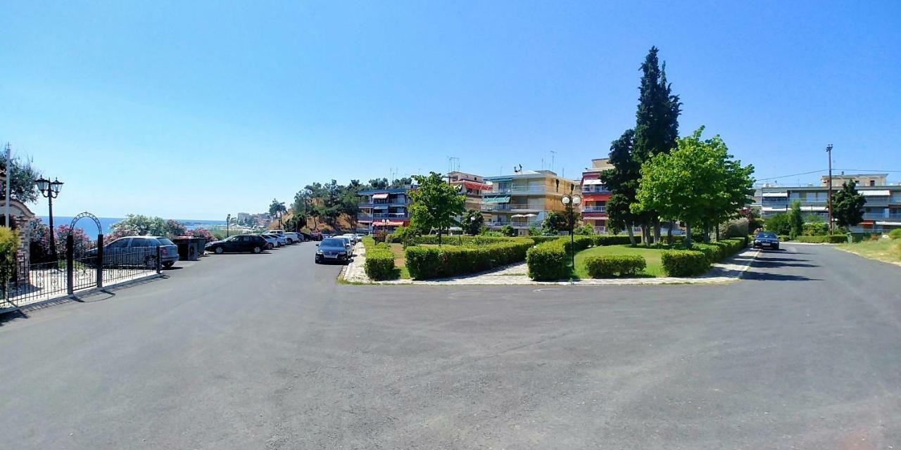 Nea Kallikrateia Sea Star Apartments Kallikratia מראה חיצוני תמונה