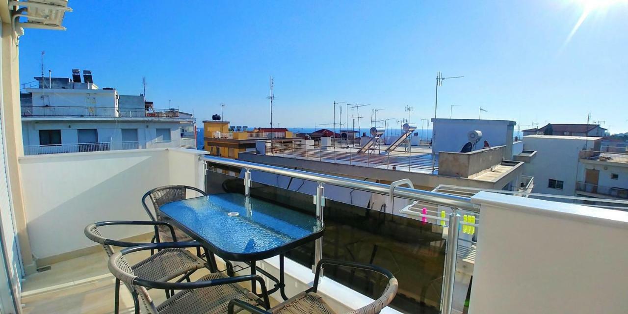 Nea Kallikrateia Sea Star Apartments Kallikratia מראה חיצוני תמונה
