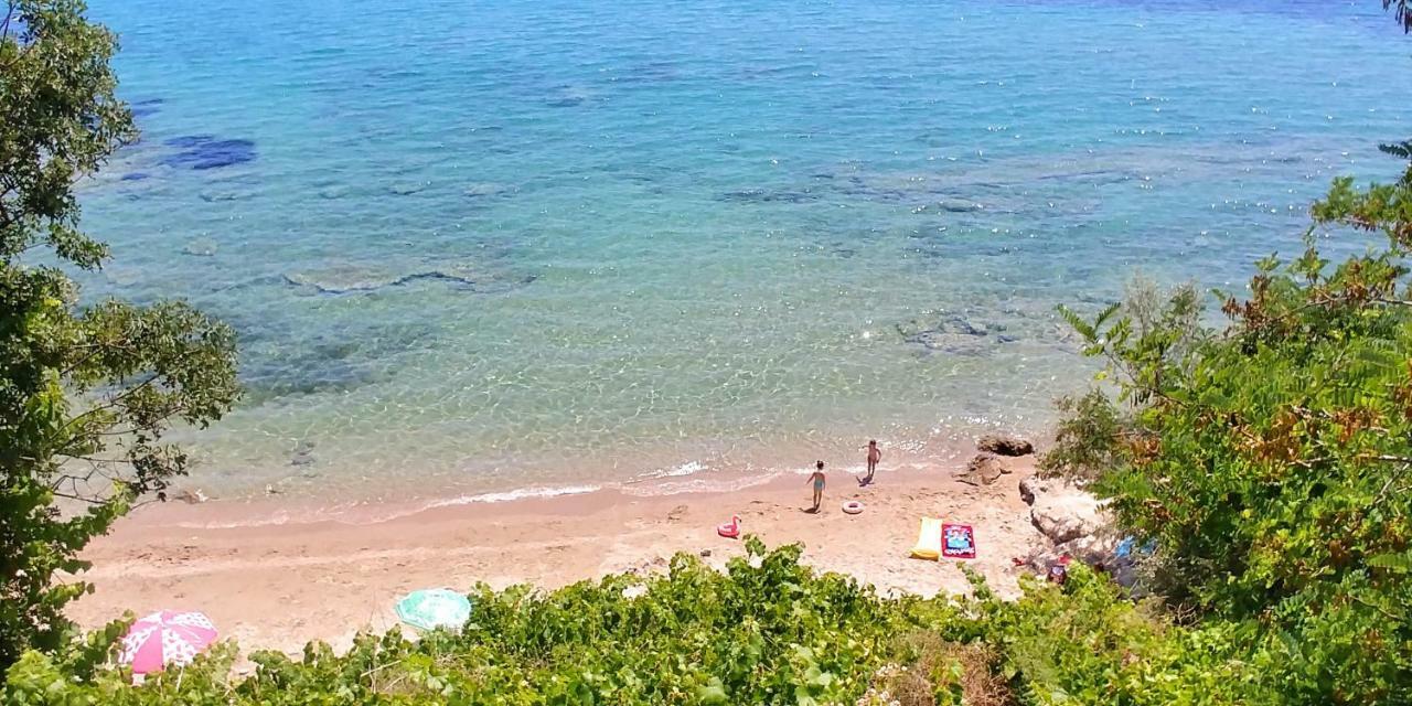 Nea Kallikrateia Sea Star Apartments Kallikratia מראה חיצוני תמונה