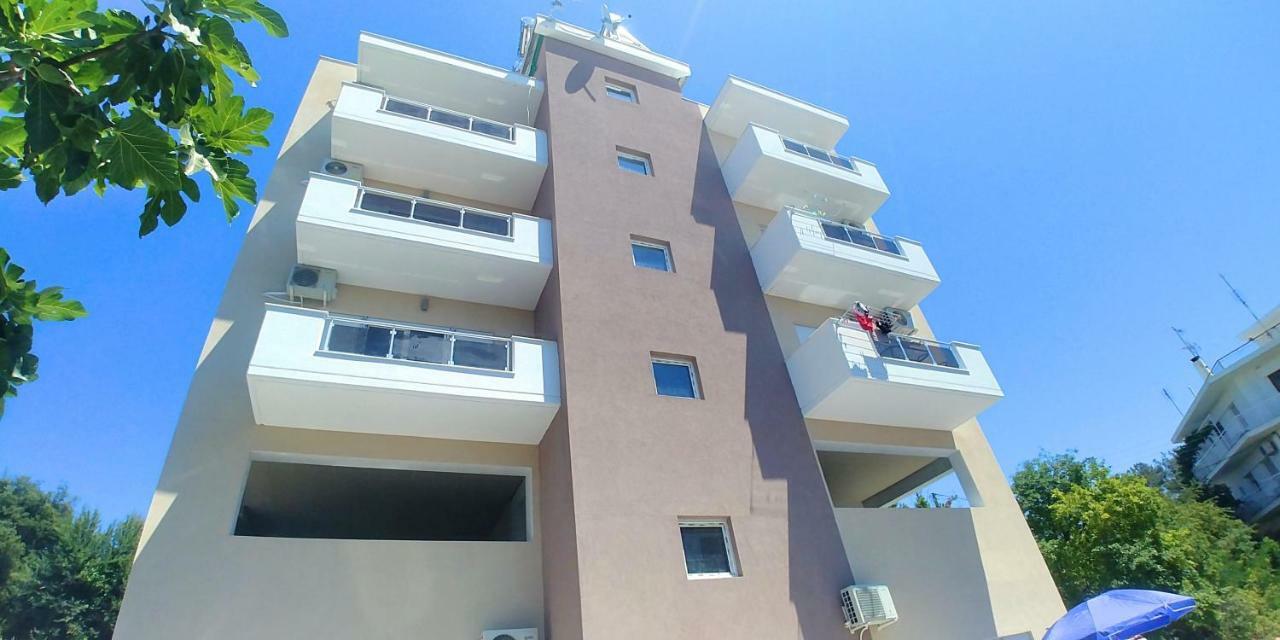Nea Kallikrateia Sea Star Apartments Kallikratia מראה חיצוני תמונה