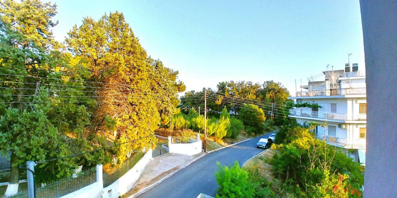 Nea Kallikrateia Sea Star Apartments Kallikratia מראה חיצוני תמונה