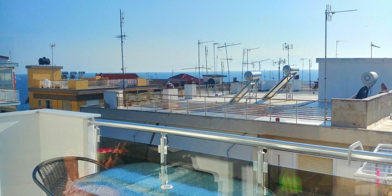 Nea Kallikrateia Sea Star Apartments Kallikratia מראה חיצוני תמונה