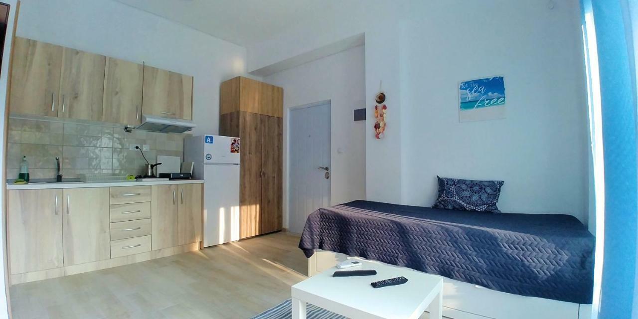 Nea Kallikrateia Sea Star Apartments Kallikratia מראה חיצוני תמונה