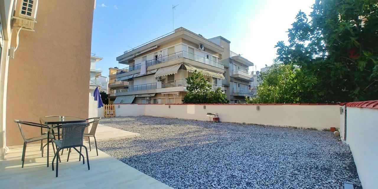 Nea Kallikrateia Sea Star Apartments Kallikratia מראה חיצוני תמונה