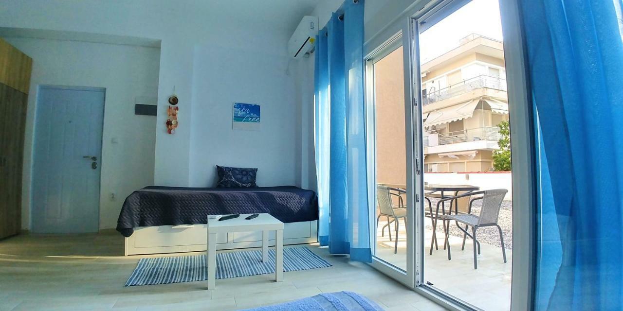 Nea Kallikrateia Sea Star Apartments Kallikratia מראה חיצוני תמונה