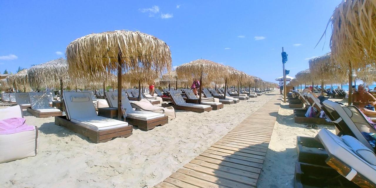 Nea Kallikrateia Sea Star Apartments Kallikratia מראה חיצוני תמונה